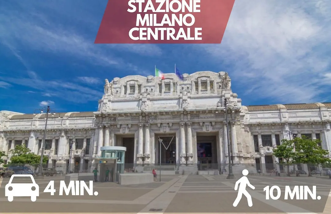 Milano Centrale Near The Station & Wi-Fi-1